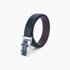 Thắt lưng da khoá tự động mặt trượt mạ chân không IP cao cấp bản 32mm - NDT-080