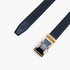 Thắt lưng da khoá tự động mặt trượt mạ chân không IP cao cấp bản 32mm - NDT-080