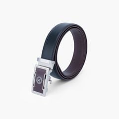 Thắt lưng da khoá tự động mặt trượt mạ chân không IP cao cấp bản 32mm - NDT-080