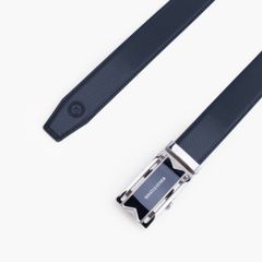 Thắt lưng da khoá tự động mặt trượt mạ chân không IP cao cấp bản 32mm - NDT-080