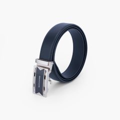 Thắt lưng da khoá tự động mặt trượt mạ chân không IP cao cấp bản 32mm - NDT-080