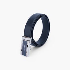 Thắt lưng da khoá tự động mặt trượt mạ chân không IP cao cấp bản 32mm - NDT-080