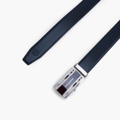 Thắt lưng da khoá tự động mặt trượt mạ chân không IP cao cấp bản 32mm - NDT-080