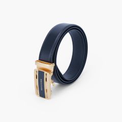 Thắt lưng da khoá tự động mặt trượt mạ chân không IP cao cấp bản 32mm - NDT-080