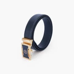 Thắt lưng da khoá tự động mặt trượt mạ chân không IP cao cấp bản 32mm - NDT-080