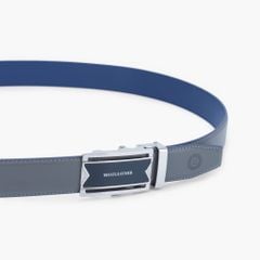 Thắt lưng da khoá tự động mặt trượt mạ chân không IP cao cấp bản 32mm - NDT-080