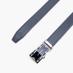 Thắt lưng da khoá tự động mặt trượt mạ chân không IP cao cấp bản 32mm - NDT-080