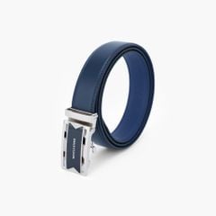 Thắt lưng da khoá tự động mặt trượt mạ chân không IP cao cấp bản 32mm - NDT-080