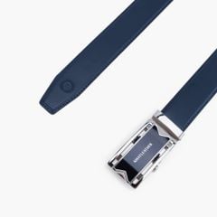 Thắt lưng da khoá tự động mặt trượt mạ chân không IP cao cấp bản 32mm - NDT-080