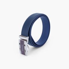 Thắt lưng da khoá tự động mặt trượt mạ chân không IP cao cấp bản 32mm - NDT-080