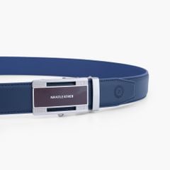 Thắt lưng da khoá tự động mặt trượt mạ chân không IP cao cấp bản 32mm - NDT-080