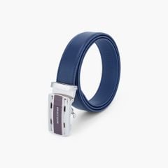Thắt lưng da khoá tự động mặt trượt mạ chân không IP cao cấp bản 32mm - NDT-080