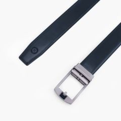 Thắt lưng nam Fix & Fit khóa tự động mặt trượt bản 35mm- điều chỉnh độ chặt ngay tại mặt dây - NDT-081