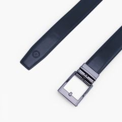 Thắt lưng nam Fix & Fit khóa tự động mặt trượt bản 35mm- điều chỉnh độ chặt ngay tại mặt dây - NDT-081