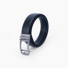 Thắt lưng nam Fix & Fit khóa tự động mặt trượt bản 35mm- điều chỉnh độ chặt ngay tại mặt dây - NDT-081