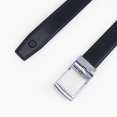 Thắt lưng nam Fix & Fit khóa tự động mặt trượt bản 35mm- điều chỉnh độ chặt ngay tại mặt dây - NDT-081