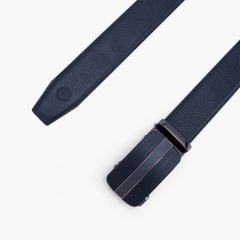 Thắt lưng nam khóa tự động, mặt chữ nhật hiện đại bản 35mm - NDT-082