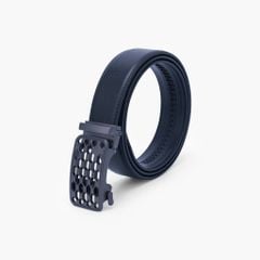 Thắt lưng nam khóa tự động, mặt chữ nhật hiện đại bản 35mm - NDT-082