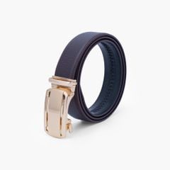 Thắt lưng nam khóa tự động, mặt chữ nhật hiện đại bản 35mm - NDT-082