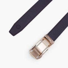 Thắt lưng nam khóa tự động, mặt chữ nhật hiện đại bản 35mm - NDT-082