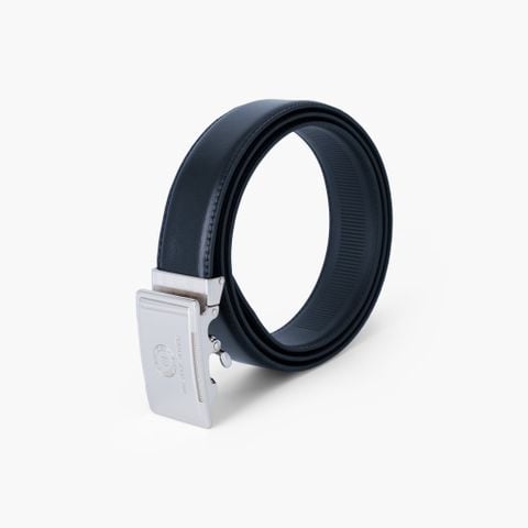 Thắt lưng nam da khóa tự động - Thắt lưng nam mặt trượt bản 32mm - NDT-083