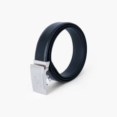 Thắt lưng nam da khóa tự động - Thắt lưng nam mặt trượt bản 32mm - NDT-083