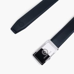 Thắt lưng nam da khóa tự động - Thắt lưng nam mặt trượt bản 32mm - NDT-083