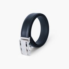 Thắt lưng nam da khóa tự động - Thắt lưng nam mặt trượt bản 32mm - NDT-083