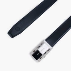 Thắt lưng nam da khóa tự động - Thắt lưng nam mặt trượt bản 32mm - NDT-083