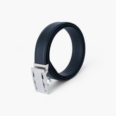 Thắt lưng nam da khóa tự động - Thắt lưng nam mặt trượt bản 32mm - NDT-083