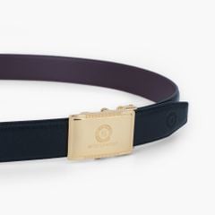 Thắt lưng nam da khóa tự động - Thắt lưng nam mặt trượt bản 32mm - NDT-083