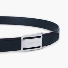 Thắt lưng nam da khóa tự động - Thắt lưng nam mặt trượt bản 32mm - NDT-083