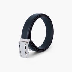 Thắt lưng nam da khóa tự động - Thắt lưng nam mặt trượt bản 32mm - NDT-083