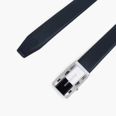 Thắt lưng nam da khóa tự động - Thắt lưng nam mặt trượt bản 32mm - NDT-083