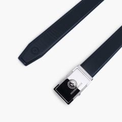 Thắt lưng nam da khóa tự động - Thắt lưng nam mặt trượt bản 32mm - NDT-083
