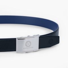 Thắt lưng nam da khóa tự động - Thắt lưng nam mặt trượt bản 32mm - NDT-083