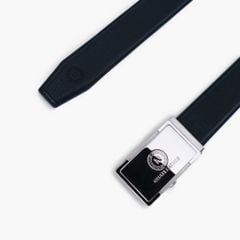 Thắt lưng nam da khóa tự động - Thắt lưng nam mặt trượt bản 32mm - NDT-083