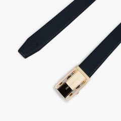 Thắt lưng nam da khóa tự động - Thắt lưng nam mặt trượt bản 32mm - NDT-083