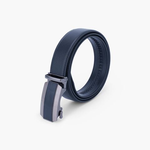 Thắt lưng nam khóa tự động, mặt họa tiết hình học bản 35mm - NDT-085