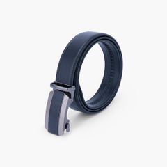 Thắt lưng da khoá tự động NHATLEATHER - Thắt lưng da bò mặt trượt - NDT-085