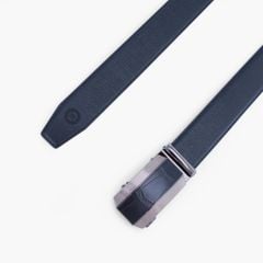 Thắt lưng da khoá tự động NHATLEATHER - Thắt lưng da bò mặt trượt - NDT-085