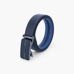 Thắt lưng da khoá tự động NHATLEATHER - Thắt lưng da bò mặt trượt - NDT-085