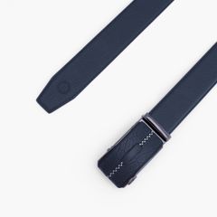 Thắt lưng da khoá tự động NHATLEATHER - Thắt lưng da bò mặt trượt - NDT-085