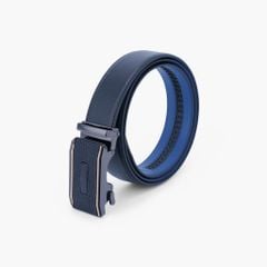 Thắt lưng da khoá tự động NHATLEATHER - Thắt lưng da bò mặt trượt - NDT-085