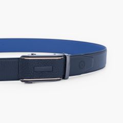 Thắt lưng da khoá tự động NHATLEATHER - Thắt lưng da bò mặt trượt - NDT-085