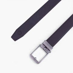 Thắt lưng da khoá tự động NHATLEATHER - Thắt lưng da bò mặt trượt - NDT-085