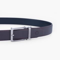 Thắt lưng da khoá tự động NHATLEATHER - Thắt lưng da bò mặt trượt - NDT-085