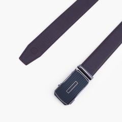 Thắt lưng da khoá tự động NHATLEATHER - Thắt lưng da bò mặt trượt - NDT-085