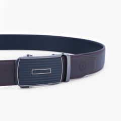 Thắt lưng da khoá tự động NHATLEATHER - Thắt lưng da bò mặt trượt - NDT-085