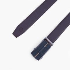 Thắt lưng da khoá tự động NHATLEATHER - Thắt lưng da bò mặt trượt - NDT-085